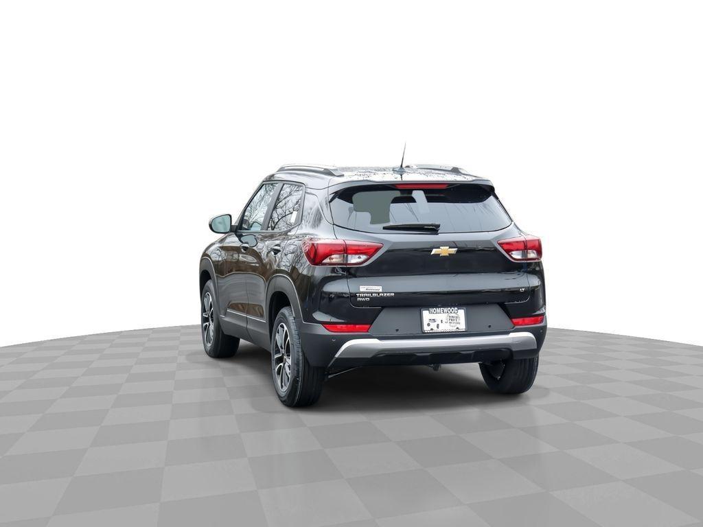 new 2026 Chevrolet TrailBlazer car, priced at $27,495
