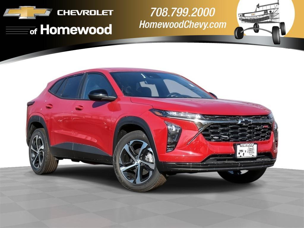 new 2026 Chevrolet Trax car, priced at $24,520