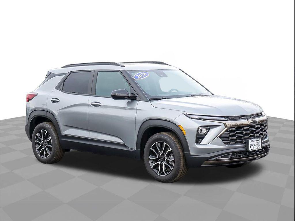 used 2026 Chevrolet TrailBlazer car, priced at $32,495
