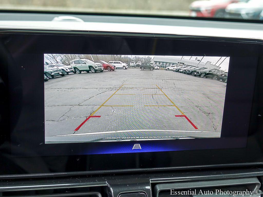 used 2026 Chevrolet TrailBlazer car, priced at $32,495
