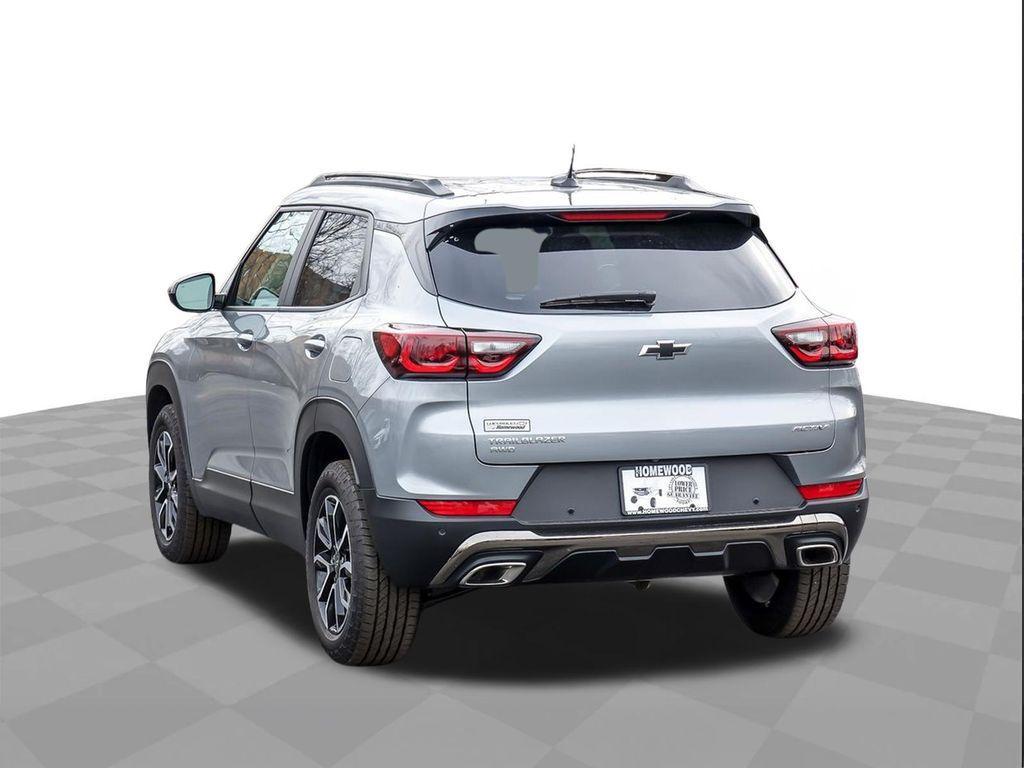 used 2026 Chevrolet TrailBlazer car, priced at $32,495