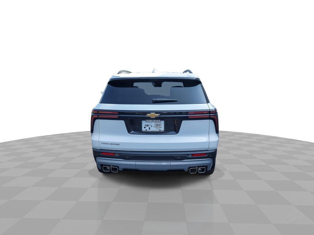 new 2026 Chevrolet Traverse car, priced at $42,995