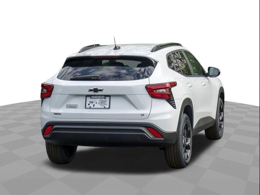 new 2026 Chevrolet Trax car, priced at $23,495