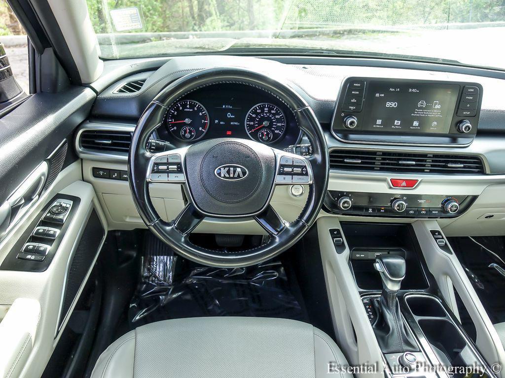 used 2021 Kia Telluride car, priced at $21,795