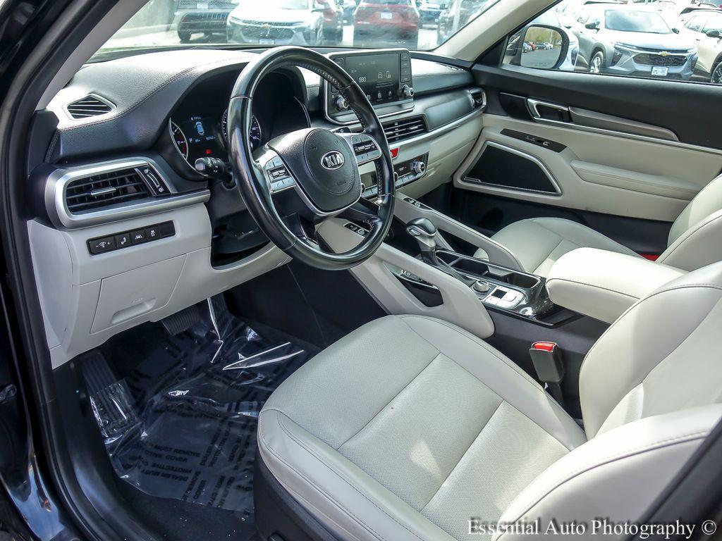 used 2021 Kia Telluride car, priced at $21,795