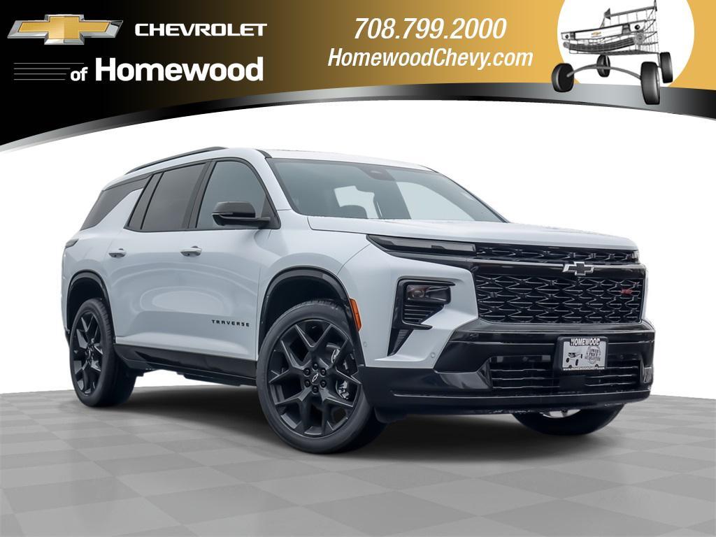 new 2026 Chevrolet Traverse car, priced at $56,495