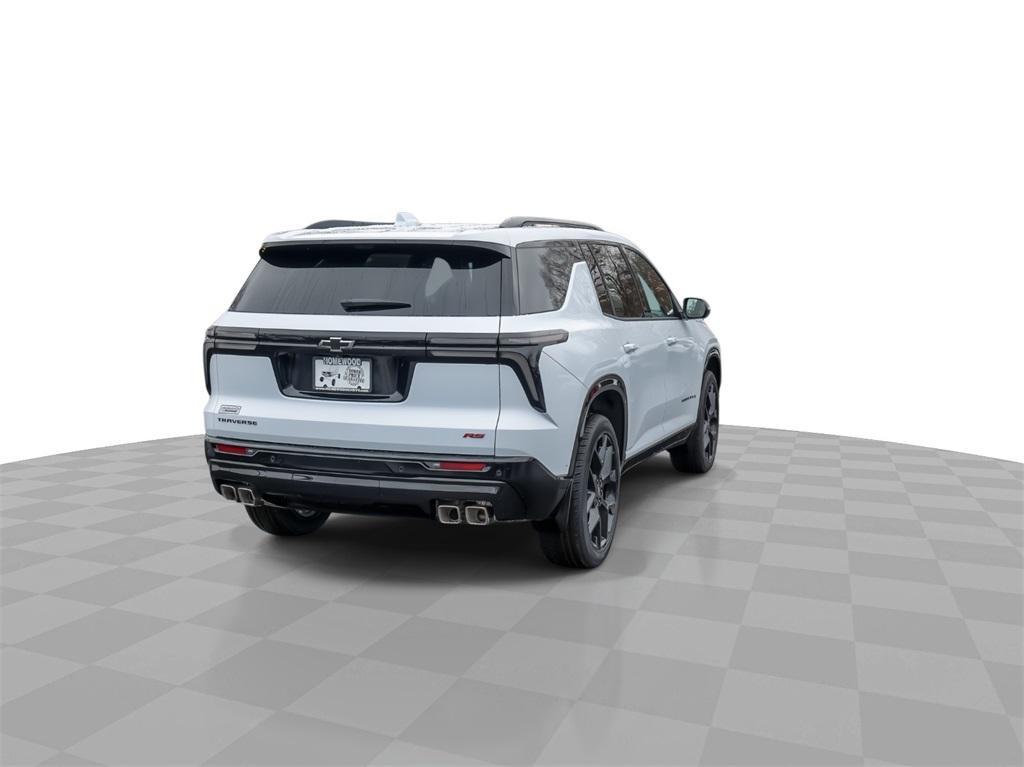 new 2026 Chevrolet Traverse car, priced at $56,495