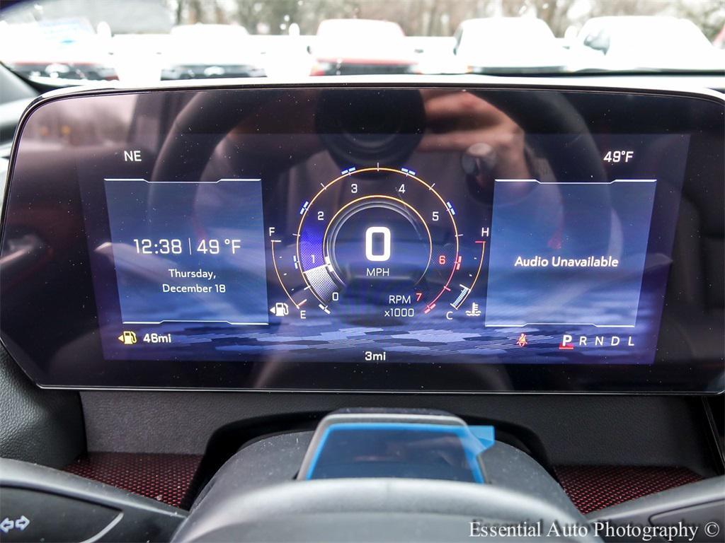 new 2026 Chevrolet Traverse car, priced at $56,495