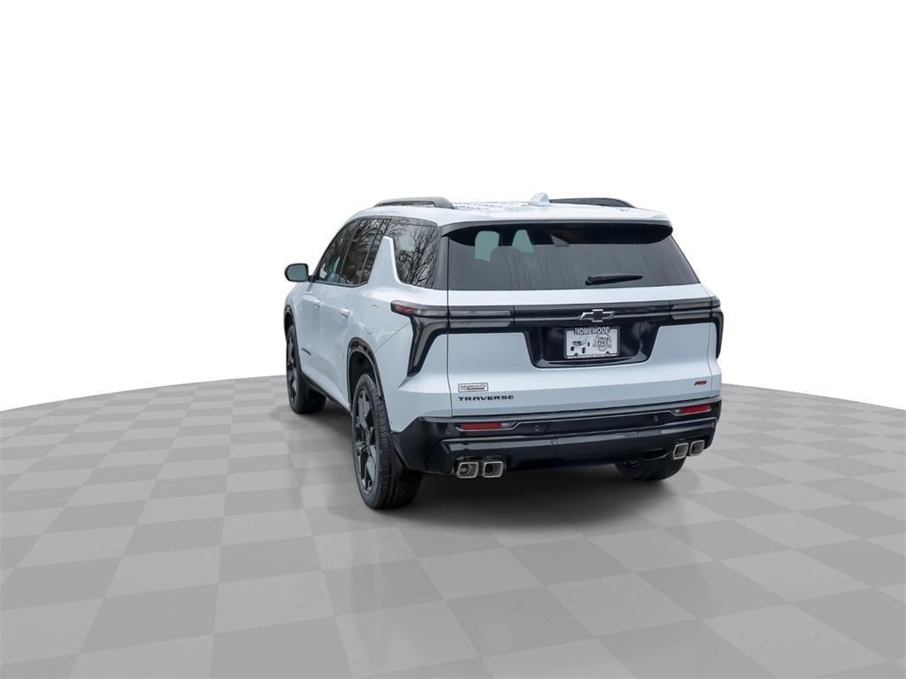 new 2026 Chevrolet Traverse car, priced at $56,495