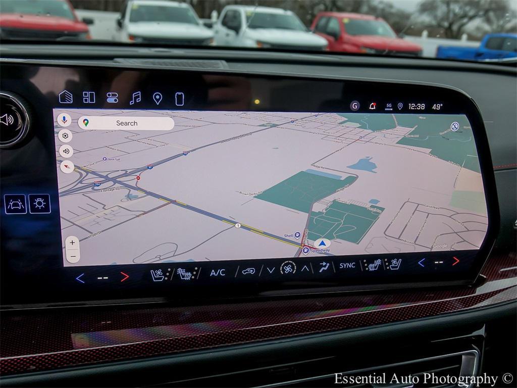 new 2026 Chevrolet Traverse car, priced at $56,495