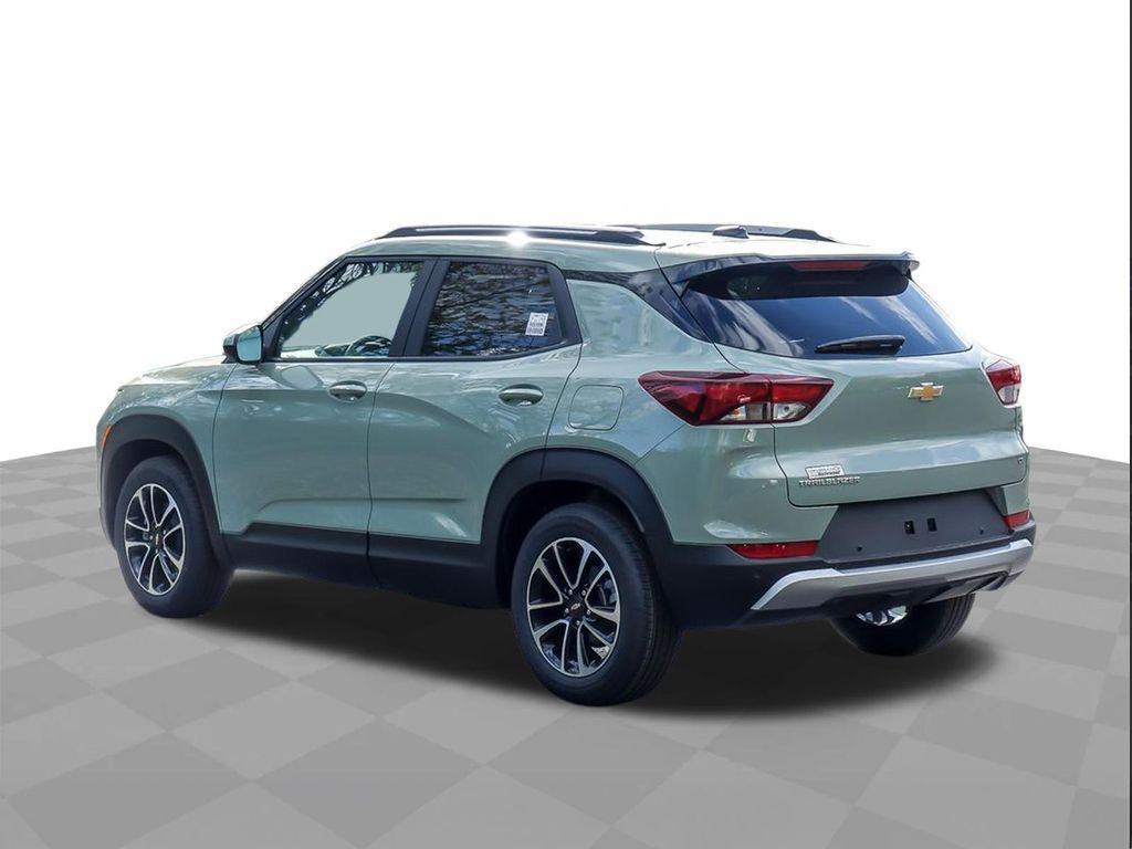 new 2026 Chevrolet TrailBlazer car, priced at $25,650