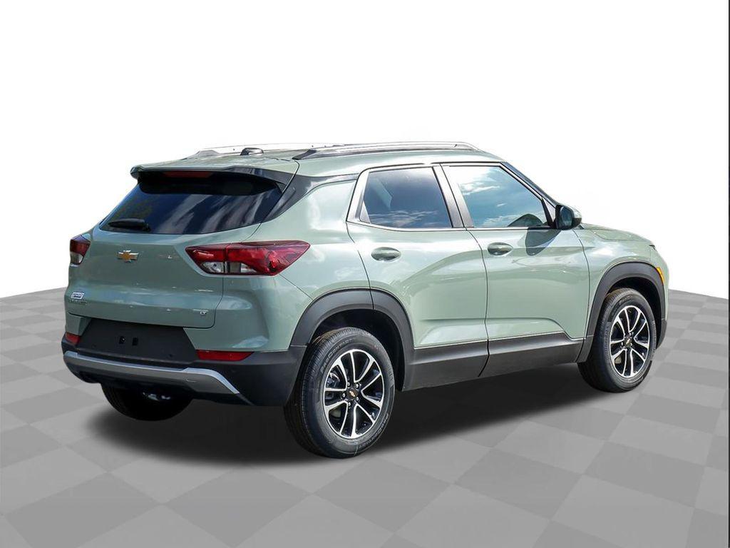 new 2026 Chevrolet TrailBlazer car, priced at $25,650
