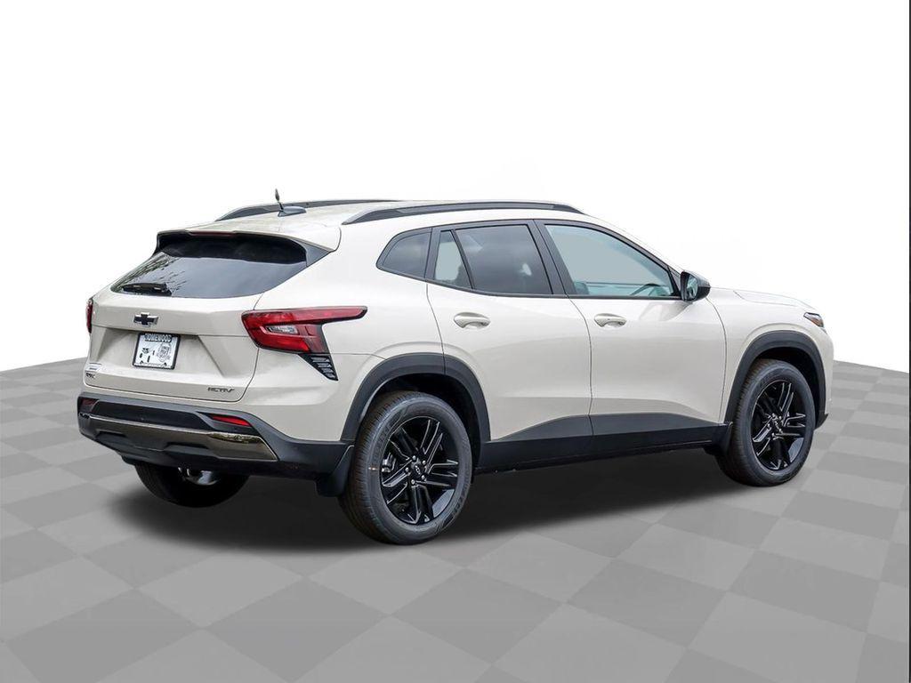 new 2026 Chevrolet Trax car, priced at $25,495