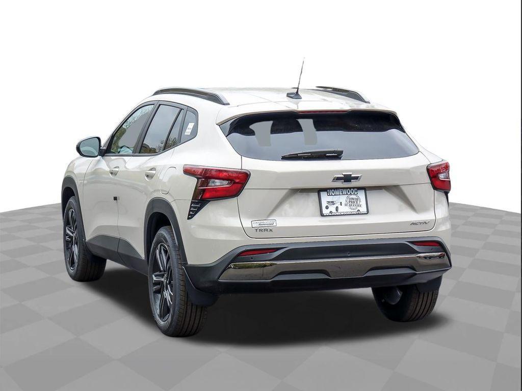 new 2026 Chevrolet Trax car, priced at $25,495