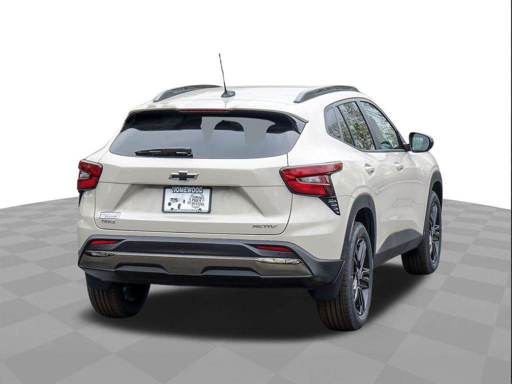 new 2026 Chevrolet Trax car, priced at $25,495