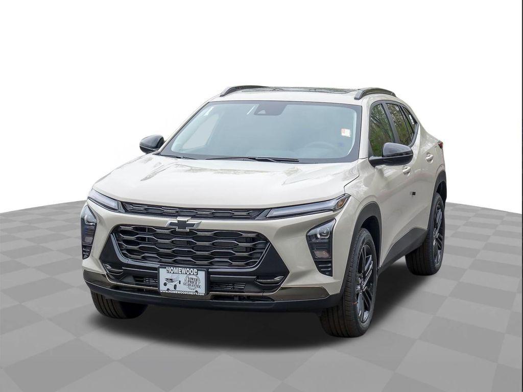new 2026 Chevrolet Trax car, priced at $25,495