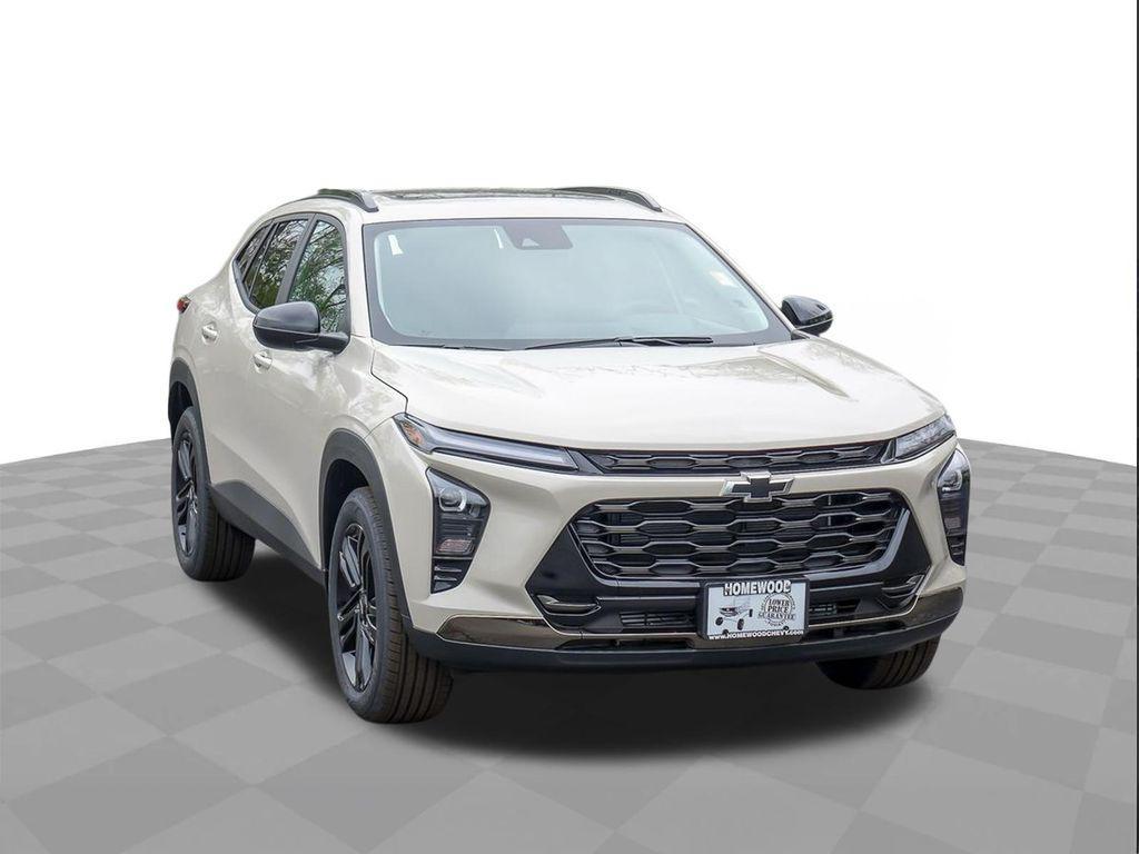 new 2026 Chevrolet Trax car, priced at $25,495
