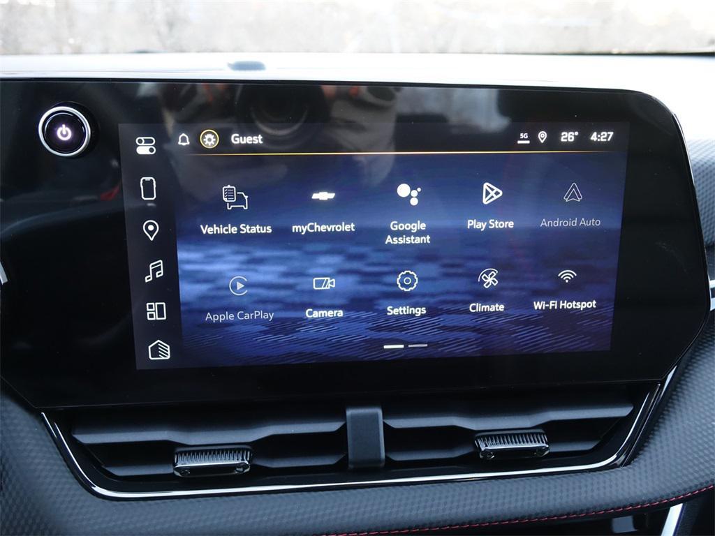 new 2026 Chevrolet Equinox car, priced at $32,495