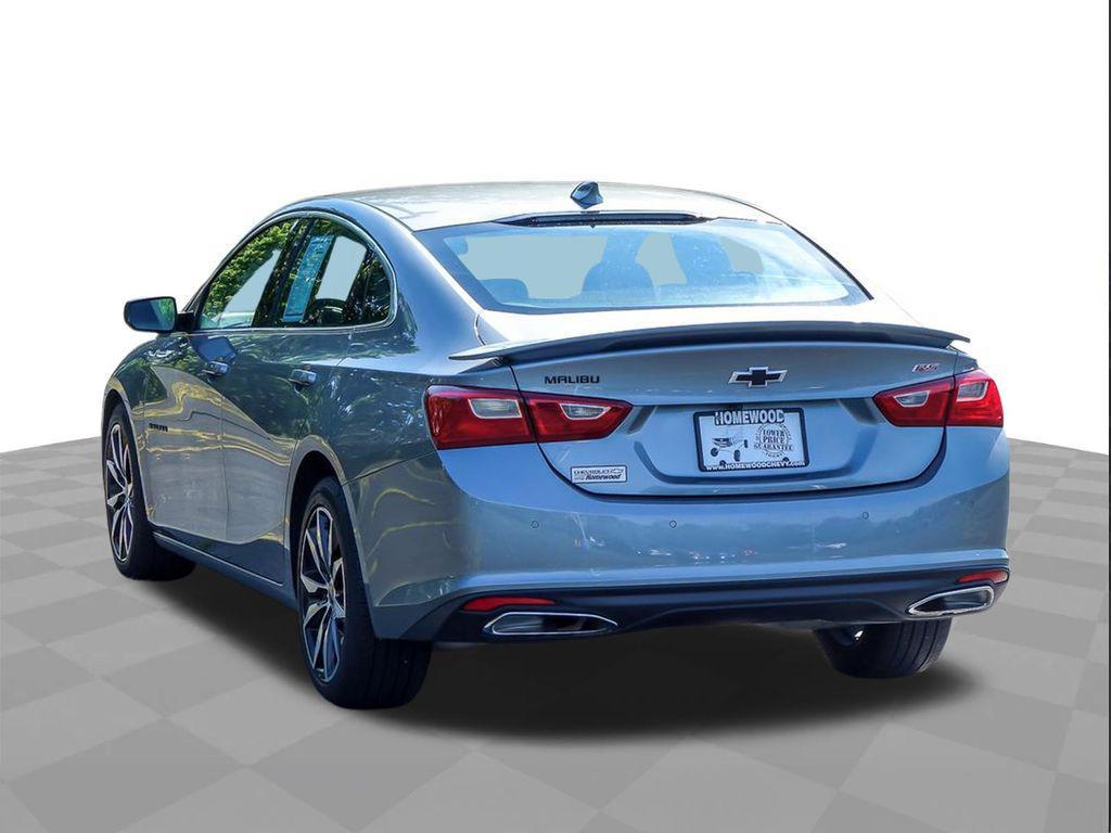 used 2025 Chevrolet Malibu car, priced at $22,908