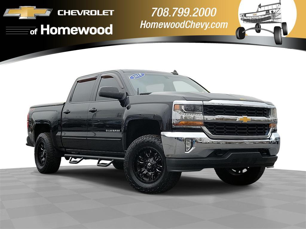 used 2018 Chevrolet Silverado 1500 car, priced at $24,495