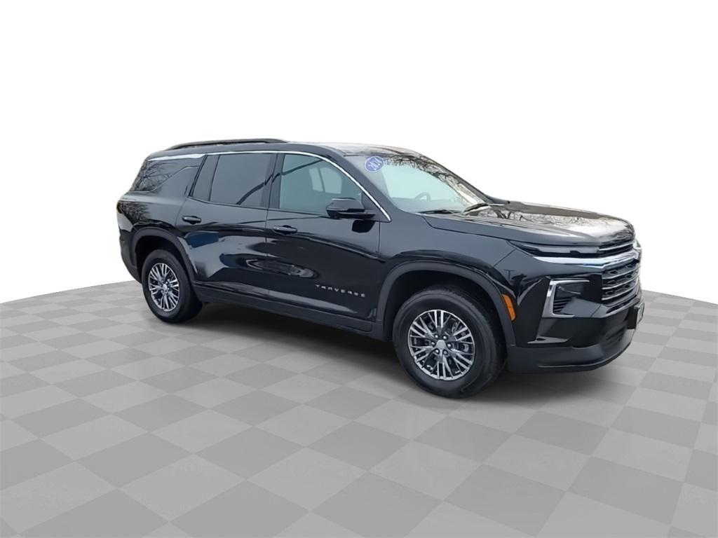 used 2024 Chevrolet Traverse car, priced at $34,750