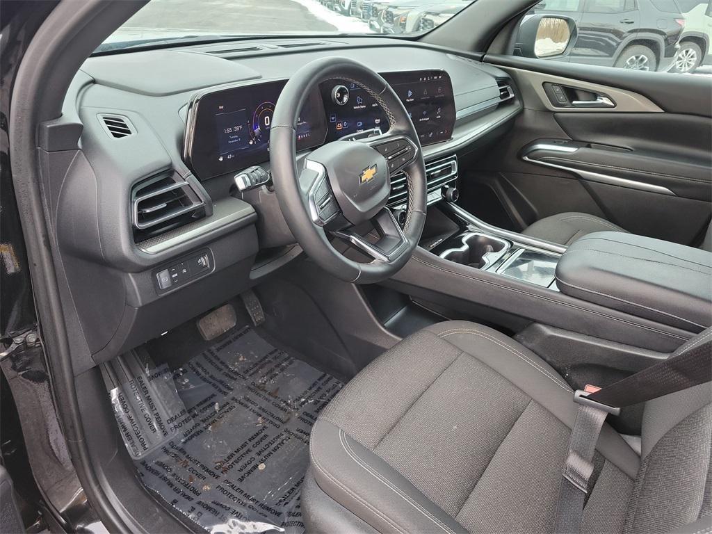 used 2024 Chevrolet Traverse car, priced at $34,750