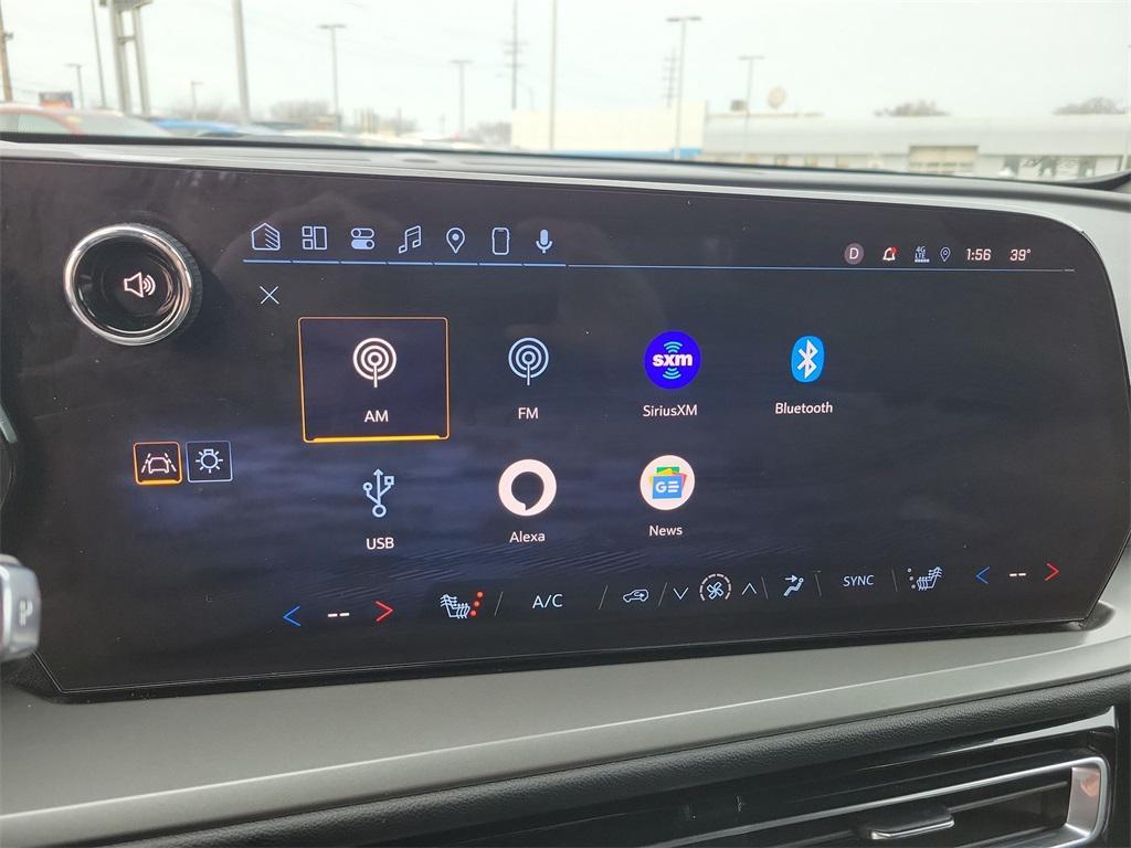 used 2024 Chevrolet Traverse car, priced at $34,750