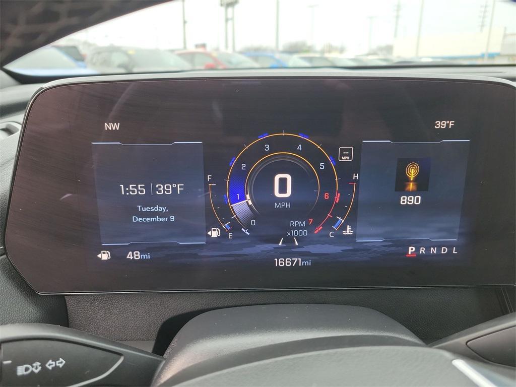 used 2024 Chevrolet Traverse car, priced at $34,750