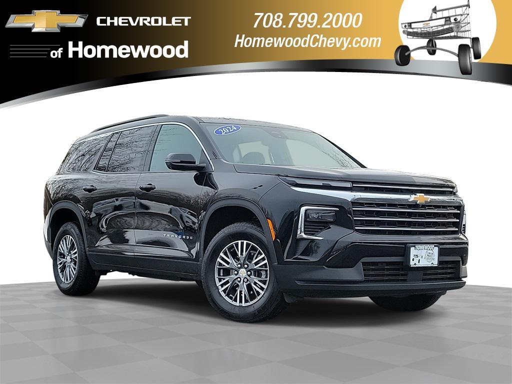 used 2024 Chevrolet Traverse car, priced at $34,750