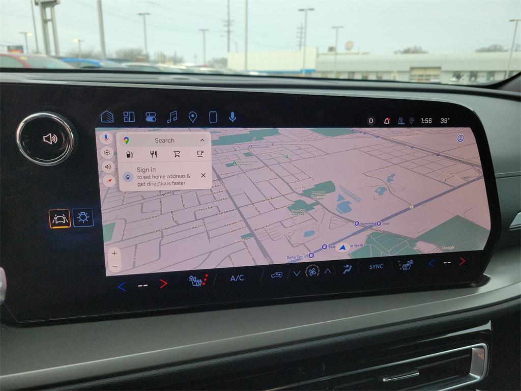 used 2024 Chevrolet Traverse car, priced at $34,750