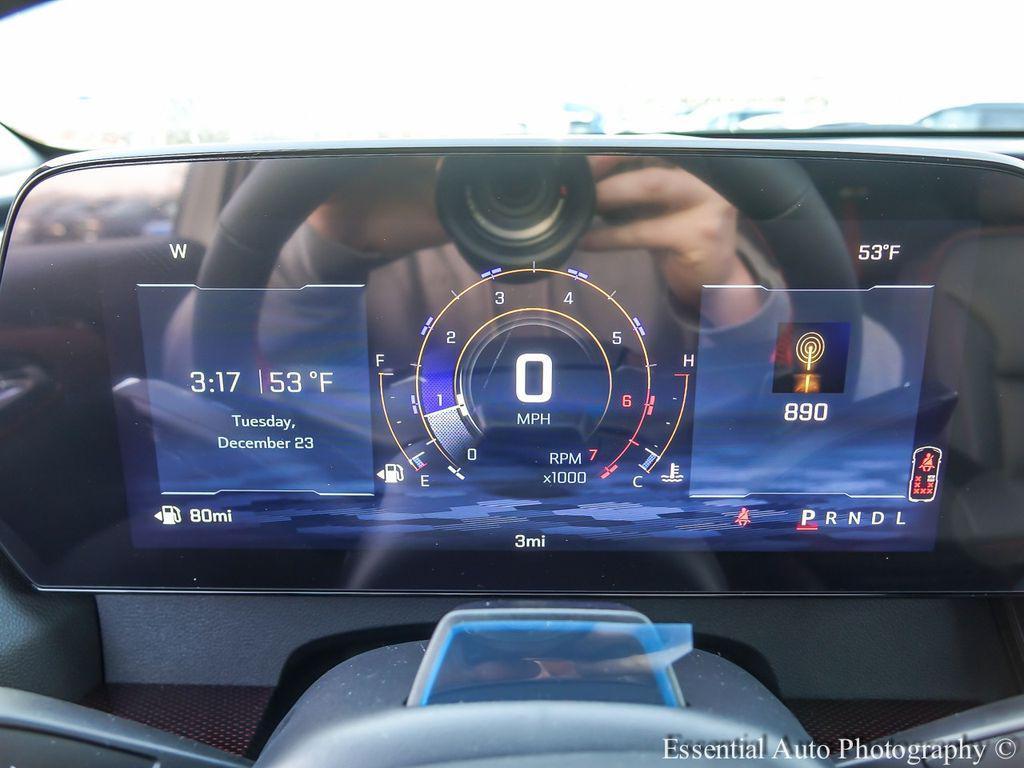 new 2026 Chevrolet Traverse car, priced at $52,495