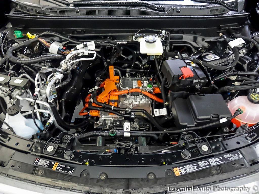 new 2025 Chevrolet Blazer EV car, priced at $49,995