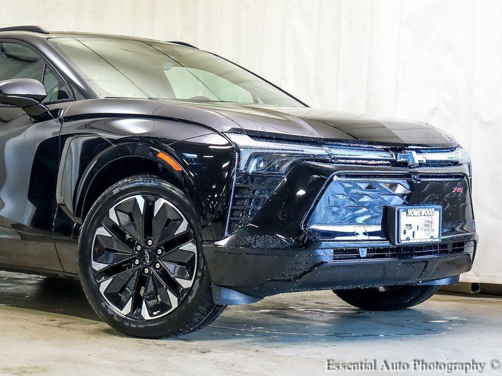 new 2025 Chevrolet Blazer EV car, priced at $48,995