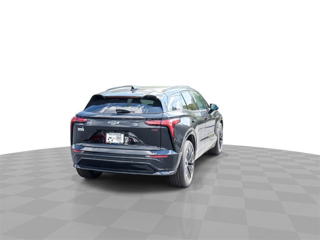 new 2025 Chevrolet Blazer EV car, priced at $49,995