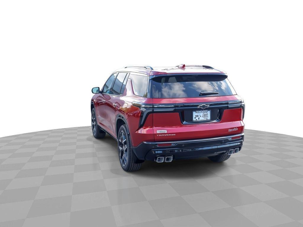 new 2026 Chevrolet Traverse car, priced at $53,995