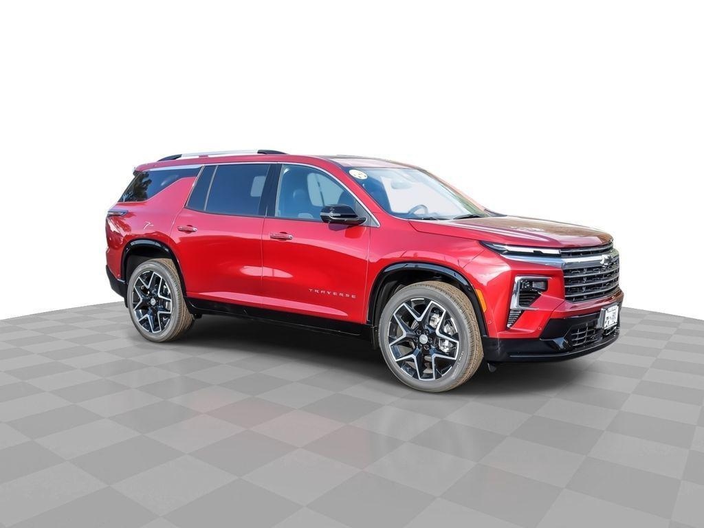 new 2026 Chevrolet Traverse car, priced at $53,995