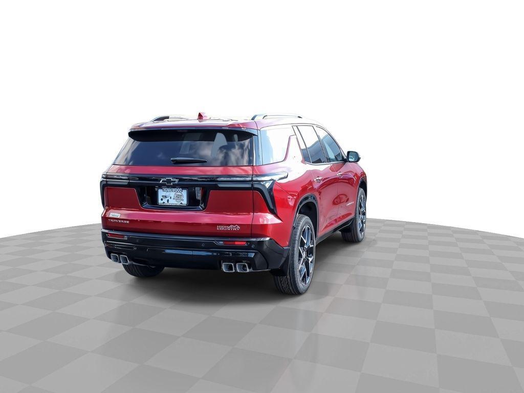 new 2026 Chevrolet Traverse car, priced at $53,995