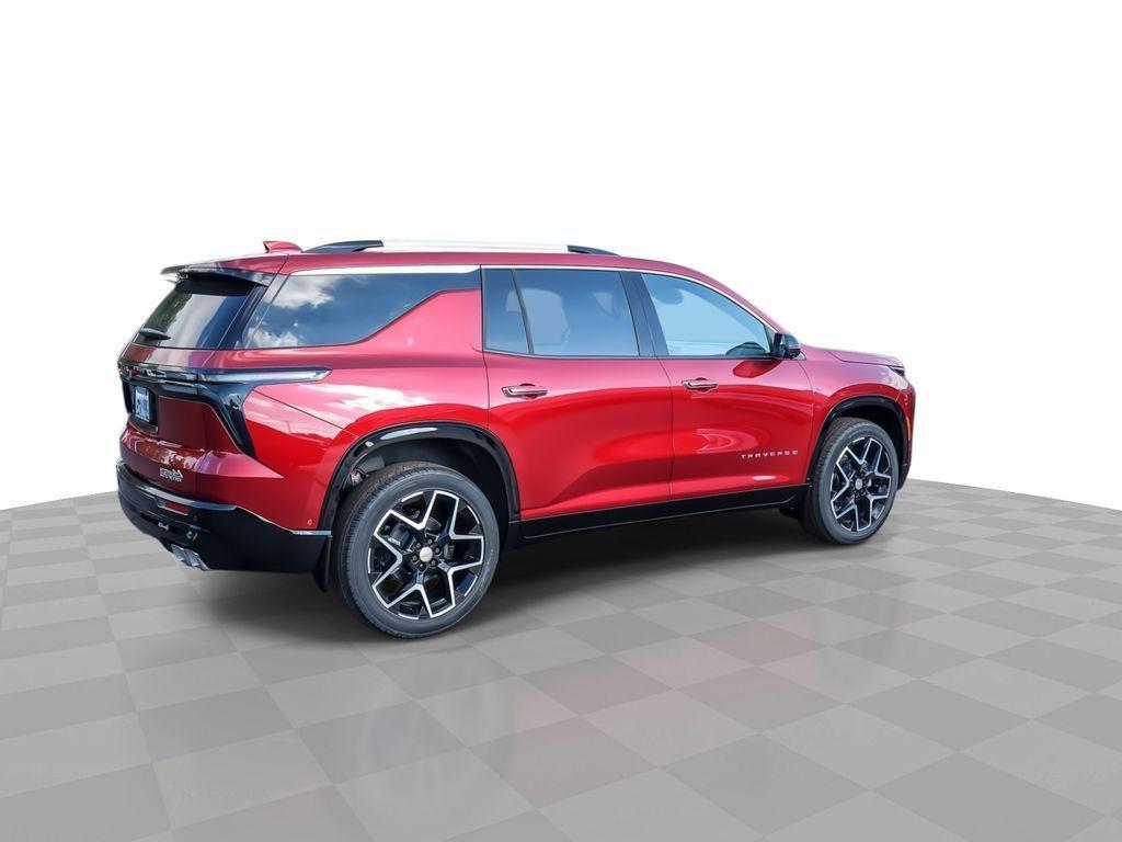 new 2026 Chevrolet Traverse car, priced at $53,995