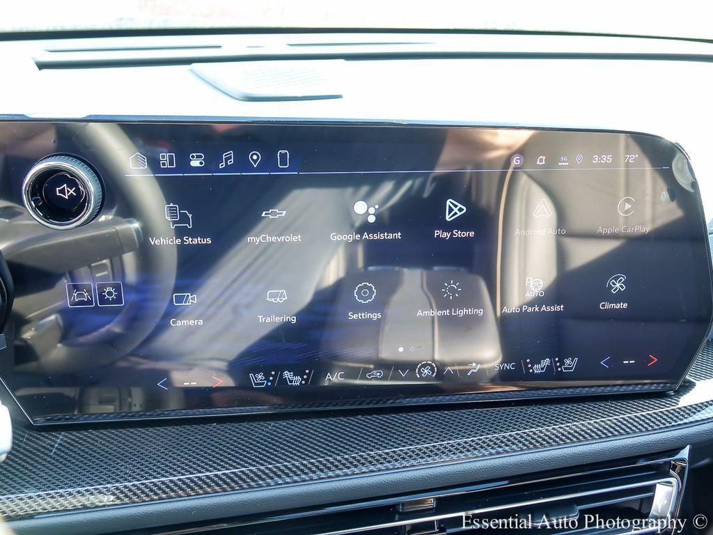 new 2026 Chevrolet Traverse car, priced at $53,995