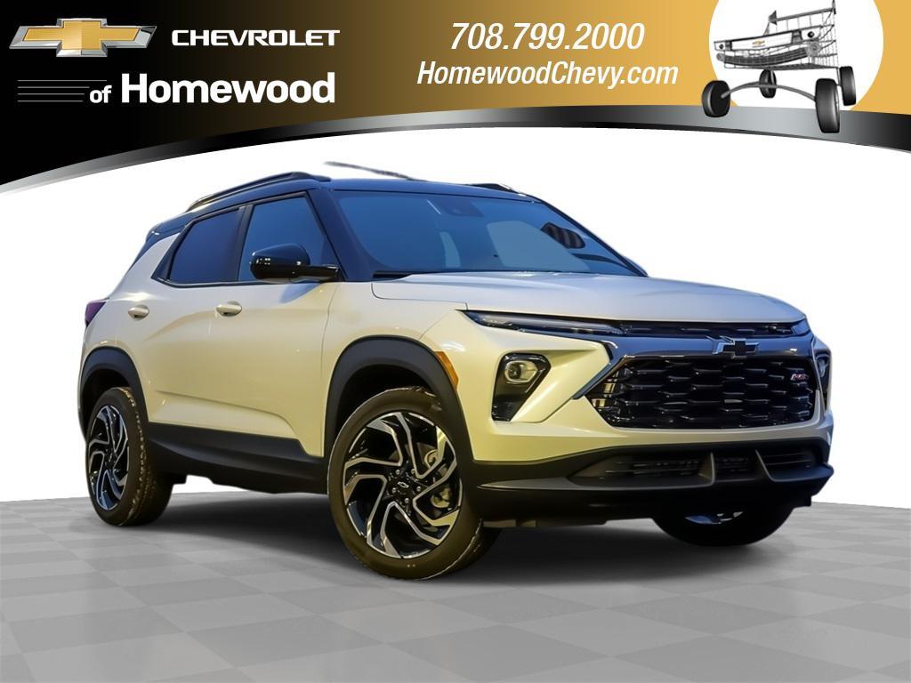 new 2026 Chevrolet TrailBlazer car, priced at $32,995