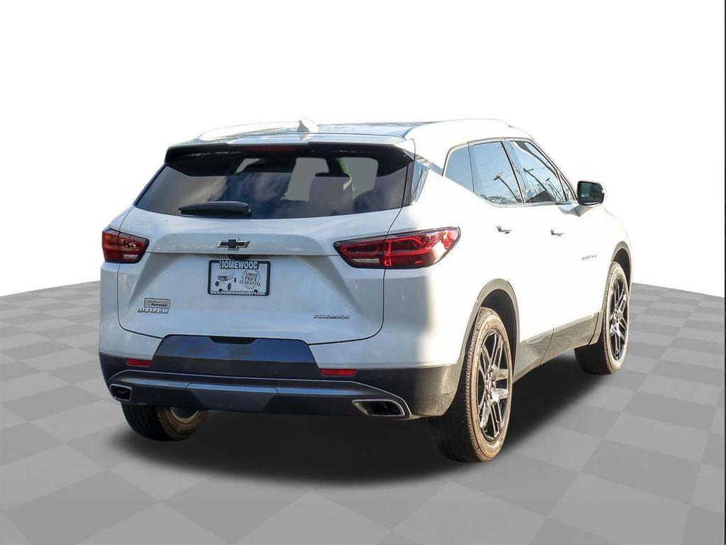 used 2023 Chevrolet Blazer car, priced at $29,495