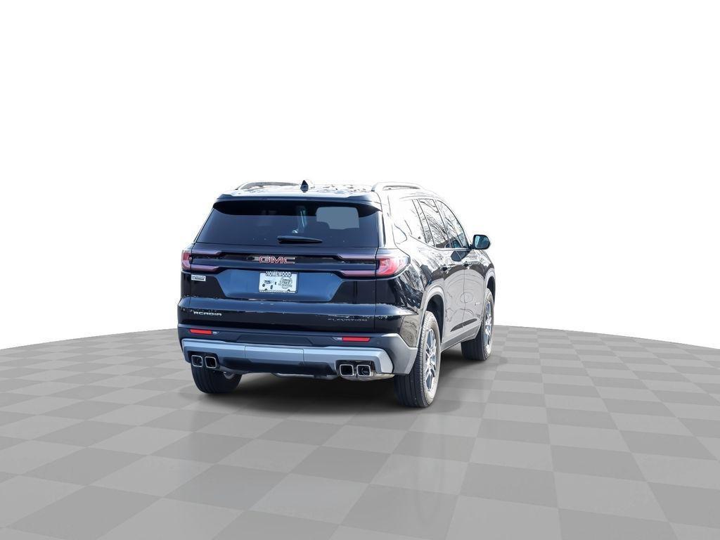 used 2025 GMC Acadia car, priced at $34,595