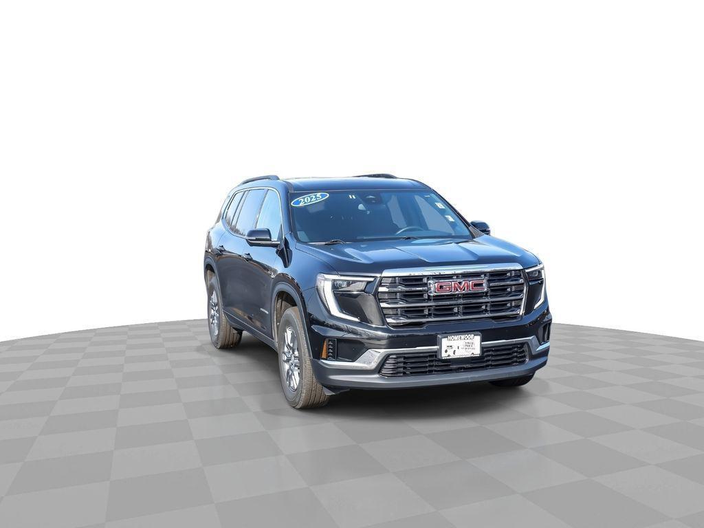 used 2025 GMC Acadia car, priced at $34,595