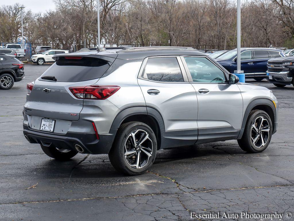 used 2023 Chevrolet TrailBlazer car, priced at $24,995