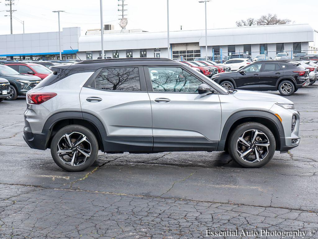 used 2023 Chevrolet TrailBlazer car, priced at $24,995