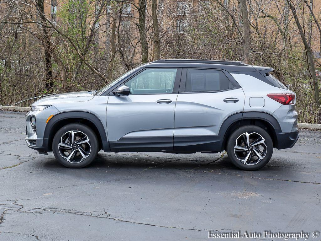 used 2023 Chevrolet TrailBlazer car, priced at $24,995