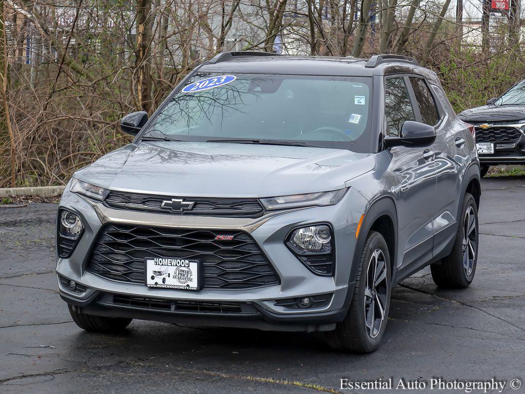 used 2023 Chevrolet TrailBlazer car, priced at $24,995