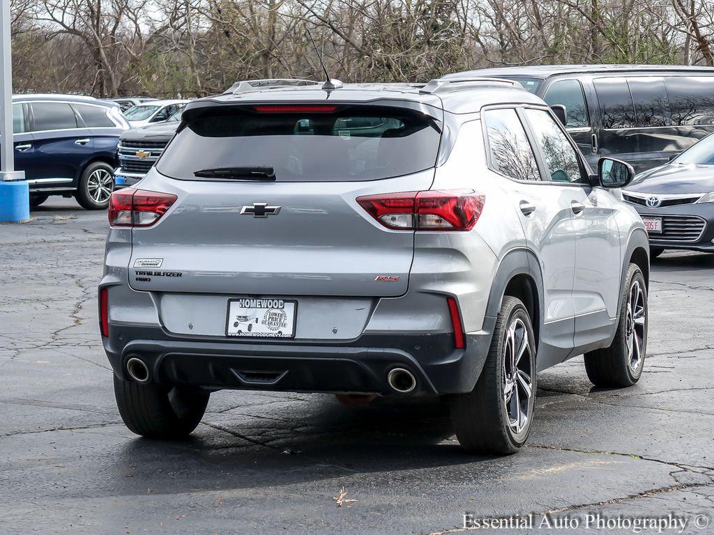 used 2023 Chevrolet TrailBlazer car, priced at $24,995