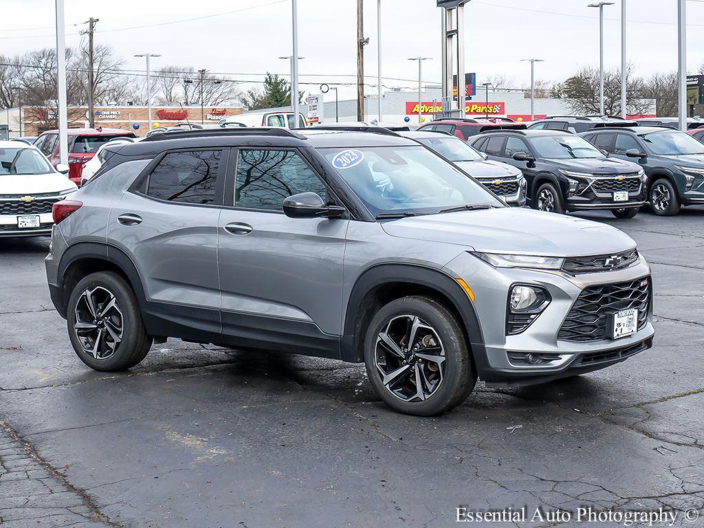 used 2023 Chevrolet TrailBlazer car, priced at $24,995