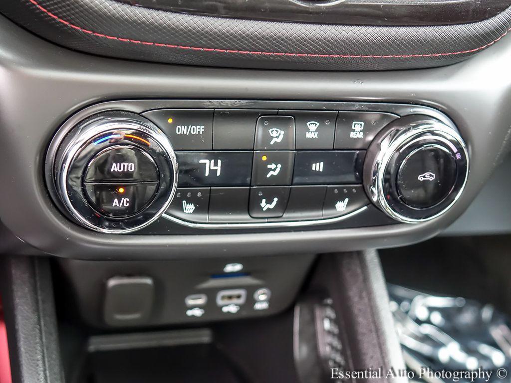 used 2023 Chevrolet TrailBlazer car, priced at $24,995